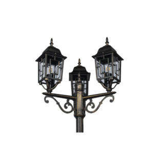 Lampa zewnętrzna Trio Volturno 200cm - Rdzawe wykończenie