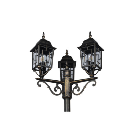 Lampa zewnętrzna Trio Volturno 200cm - Rdzawe wykończenie