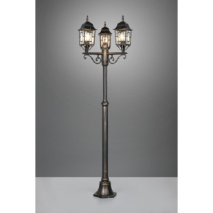 Lampa zewnętrzna Trio Volturno 200cm - Rdzawe wykończenie