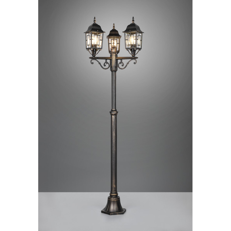 Lampa zewnętrzna Trio Volturno 200cm - Rdzawe wykończenie