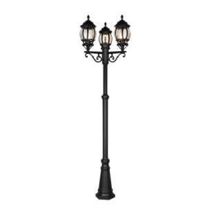 Lampa zewnętrzna Trio Elvo III | 240cm | Czarny mat