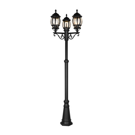 Lampa zewnętrzna Trio Elvo III | 240cm | Czarny mat