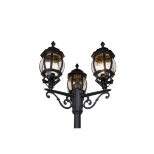 Lampa zewnętrzna Trio Elvo III | 240cm | Czarny mat