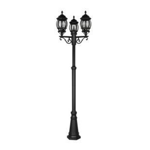 Lampa zewnętrzna Trio Elvo III | 240cm | Czarny mat
