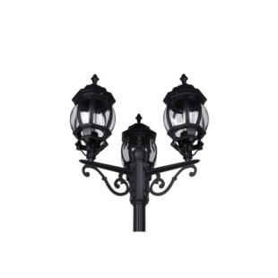 Lampa zewnętrzna Trio Elvo III | 240cm | Czarny mat