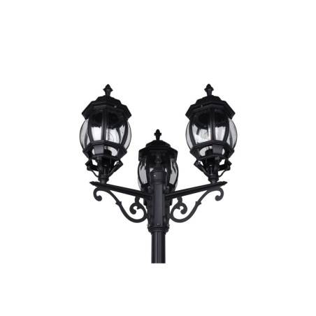 Lampa zewnętrzna Trio Elvo III | 240cm | Czarny mat