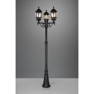 Lampa zewnętrzna Trio Elvo III | 240cm | Czarny mat
