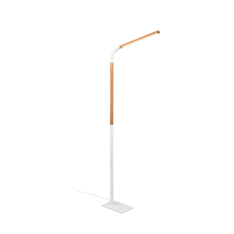 Lampa podłogowa LED Norris Trio - Nowoczesny design, ściemniacz