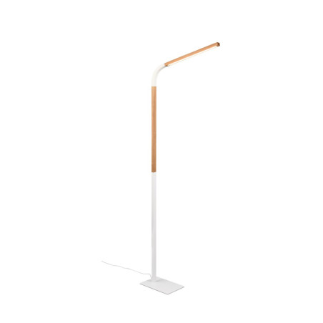 Lampa podłogowa LED Norris Trio - Nowoczesny design, ściemniacz