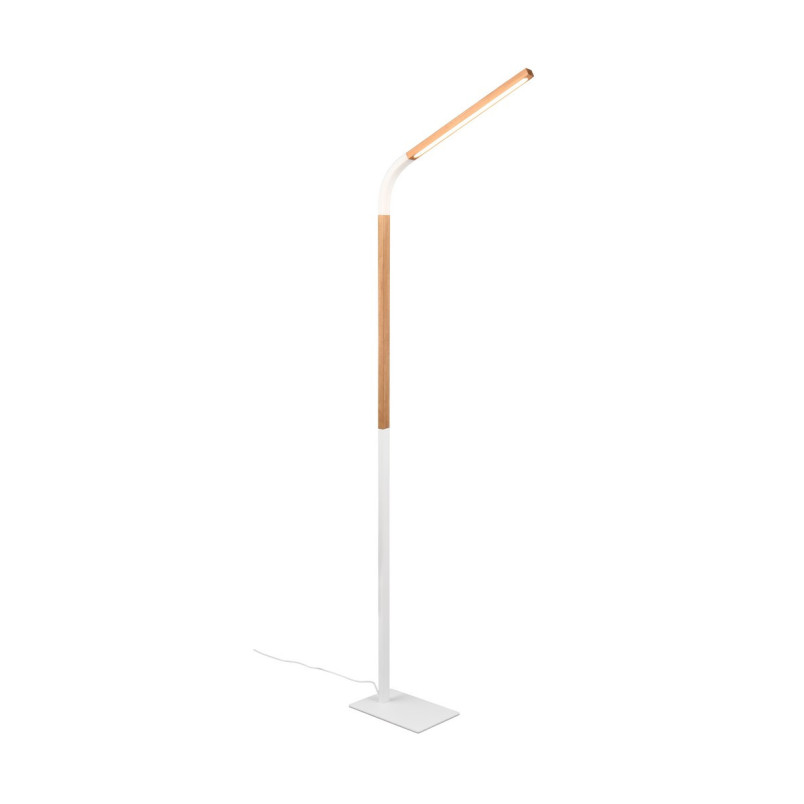 Lampa podłogowa LED Norris Trio - Nowoczesny design, ściemniacz