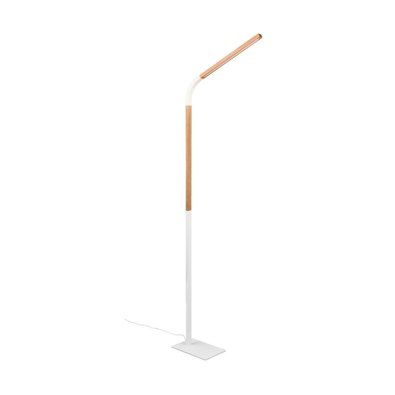 Lampa podłogowa LED Norris Trio - Nowoczesny design, ściemniacz