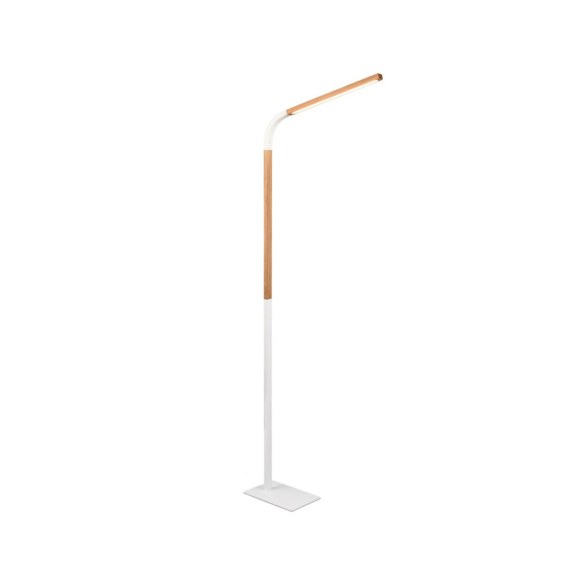 Lampa podłogowa LED Norris Trio - Nowoczesny design, ściemniacz