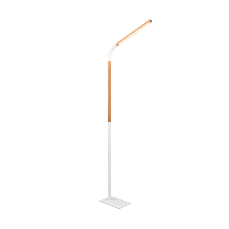 Lampa podłogowa LED Norris Trio - Nowoczesny design, ściemniacz