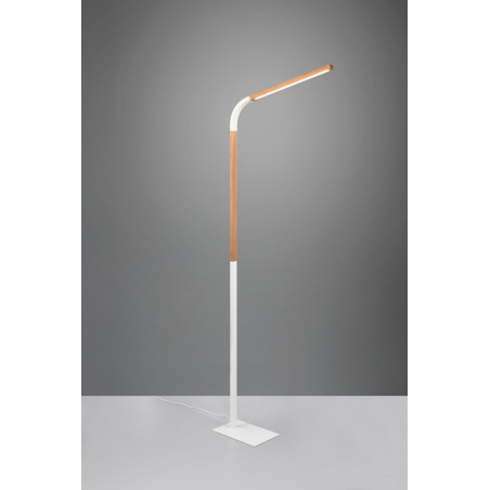 Lampa podłogowa LED Norris Trio - Nowoczesny design, ściemniacz