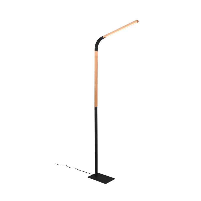 Lampa podłogowa LED Norris Trio - Nowoczesny design, ściemniacz