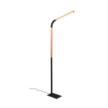 Lampa podłogowa LED Norris Trio - Nowoczesny design, ściemniacz
