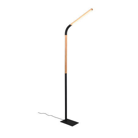 Lampa podłogowa LED Norris Trio - Nowoczesny design, ściemniacz