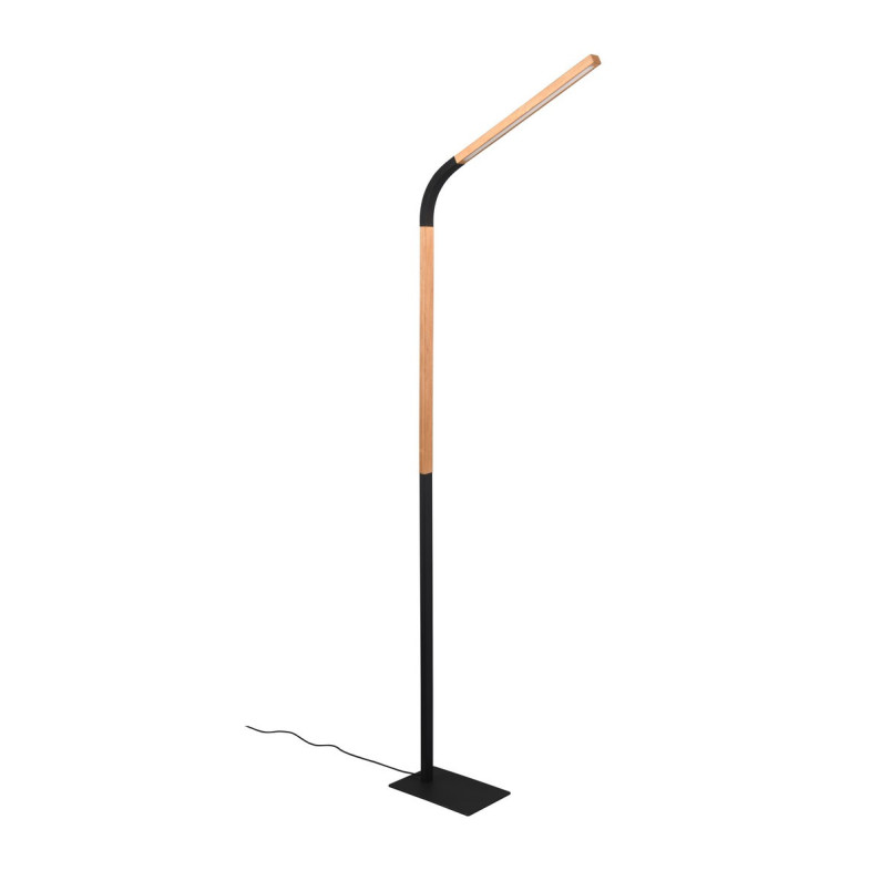 Lampa podłogowa LED Norris Trio - Nowoczesny design, ściemniacz