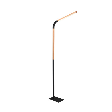 Lampa podłogowa LED Norris Trio - Nowoczesny design, ściemniacz