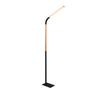 Lampa podłogowa LED Norris Trio - Nowoczesny design, ściemniacz