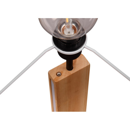 Lampa podłogowa Rahul Trio - Nowoczesny design, 150cm
