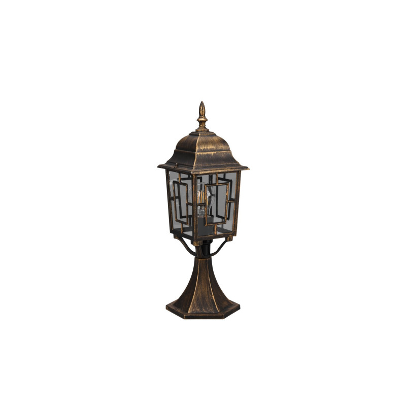 Lampa zewnętrzna Trio Volturno - rdzawe wykończenie | Sklep z lampami