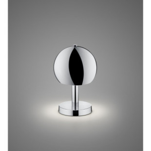 Lampa kula na stolik nocny Boccia 18cm chrom Trio