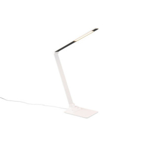 Lampa biurkowa LED Trio Travis - Nowoczesny design z USB