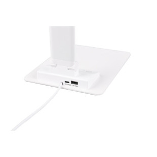 Lampa biurkowa LED Trio Travis - Nowoczesny design z USB