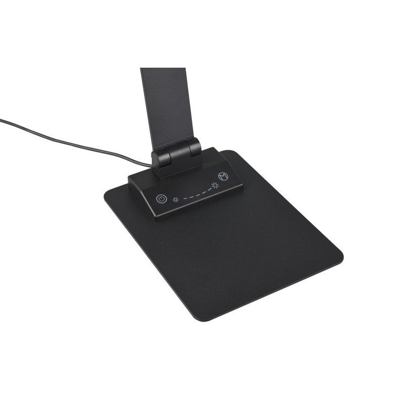 Lampa biurkowa LED Travis Trio - Nowoczesny design, USB, ściemniacz