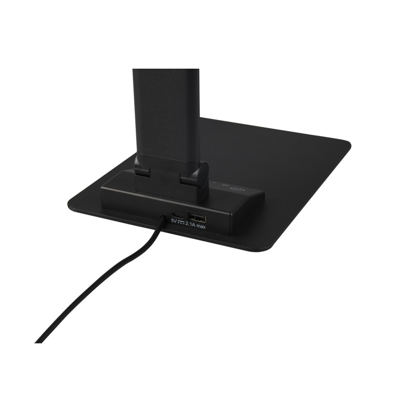 Lampa biurkowa LED Travis Trio - Nowoczesny design, USB, ściemniacz