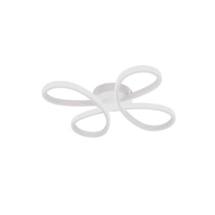 Plafon nowoczesny Fly LED 4000K 40cm biały Trio