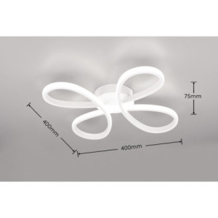 Plafon LED Trio Fly 40cm - Nowoczesne Oświetlenie