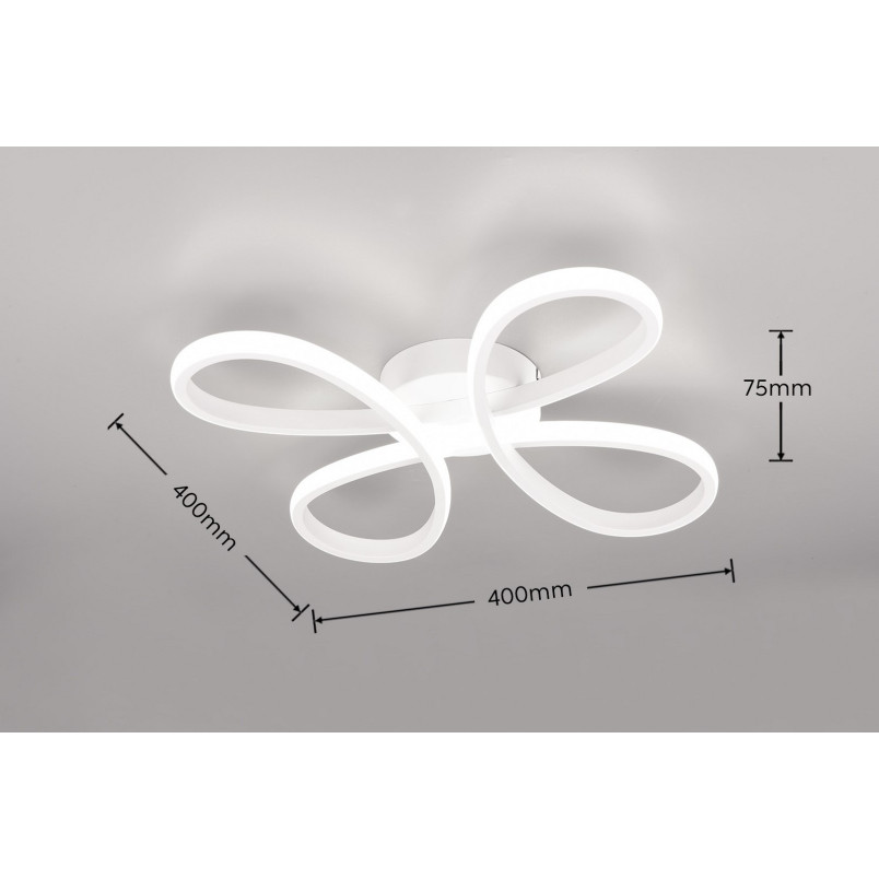 Plafon LED Trio Fly 40cm - Nowoczesne Oświetlenie