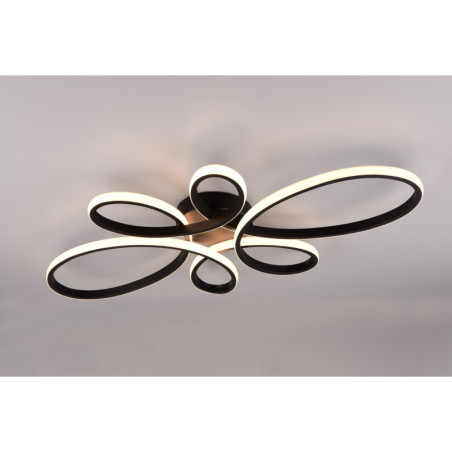 Plafon LED Trio Fly - Nowoczesny design, ściemnianie