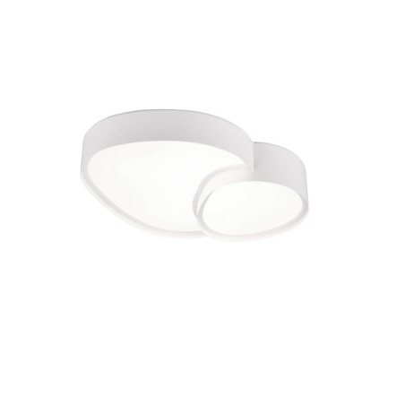 Plafon LED Rise Trio z pilotem | Nowoczesne oświetlenie