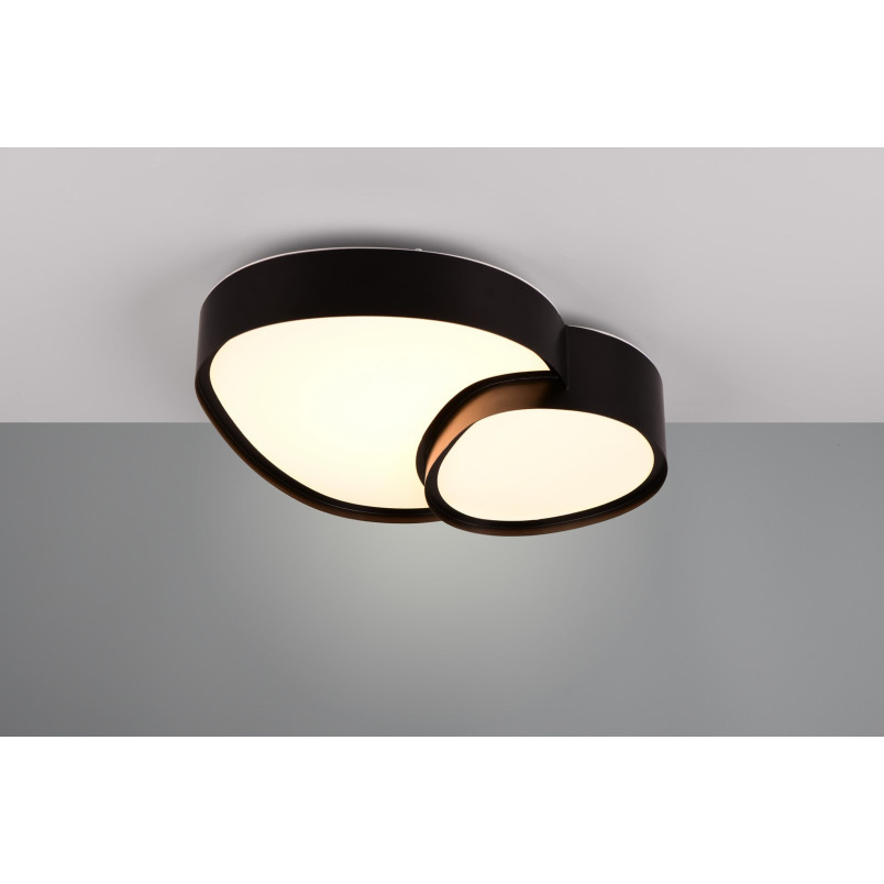 Plafon LED Rise Trio - Pilot, Ściemniacz, 2400lm | Kup Online