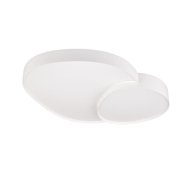 Plafon LED Rise Trio z pilotem | Nowoczesne oświetlenie
