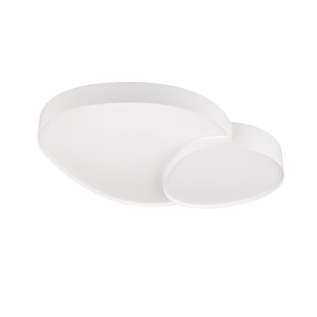 Plafon LED Rise Trio z pilotem | Nowoczesne oświetlenie