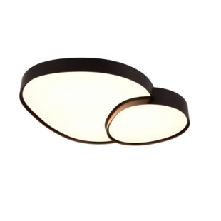 Plafon LED Rise Trio - Nowoczesny design z pilotem