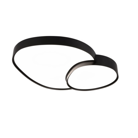 Plafon LED Rise Trio - Nowoczesny design z pilotem
