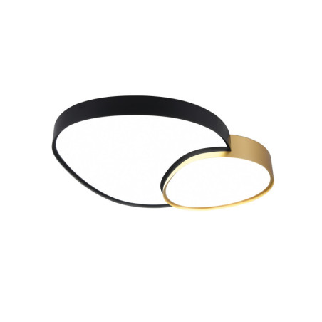 Plafon Rise LED Trio - Nowoczesny design, pilot w zestawie