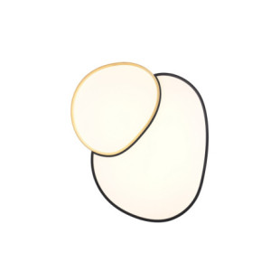 Plafon Rise LED Trio - Nowoczesny design, pilot w zestawie