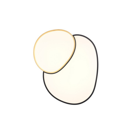 Plafon Rise LED Trio - Nowoczesny design, pilot w zestawie