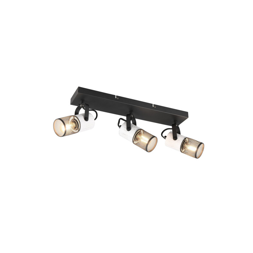 Reflektor sufitowy Tosh III - Trio | Loft, Industrialny | Kup online