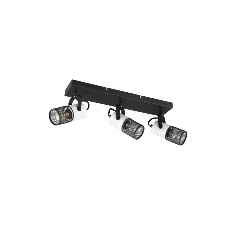 Reflektor sufitowy Tosh III - Trio | Loft, Industrialny | Kup online