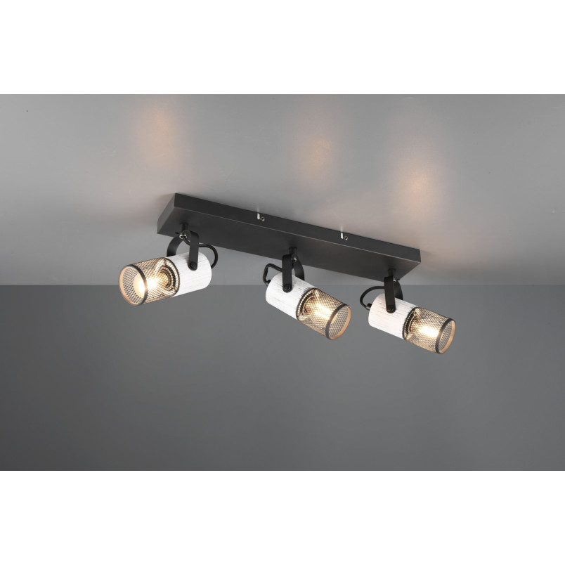 Reflektor sufitowy Tosh III - Trio | Loft, Industrialny | Kup online