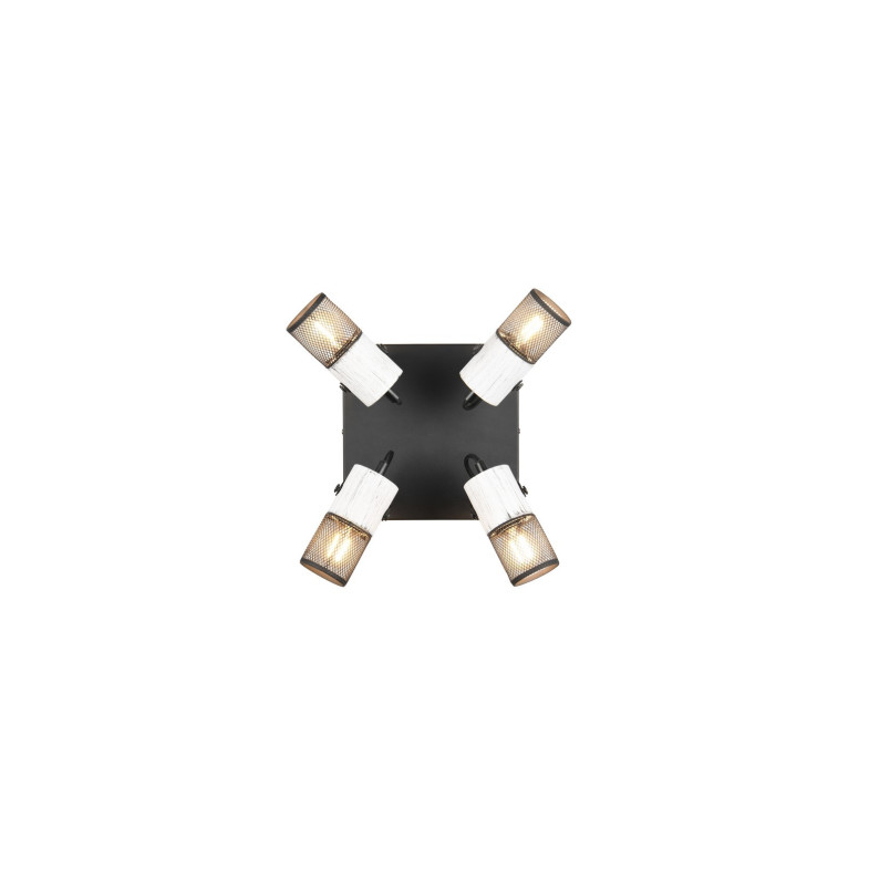 Reflektor sufitowy Tosh IV - Trio | Loftowy design