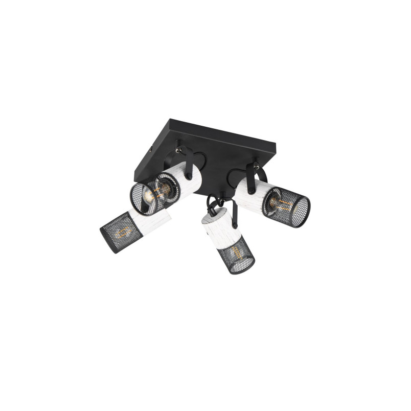 Reflektor sufitowy Tosh IV - Trio | Loftowy design