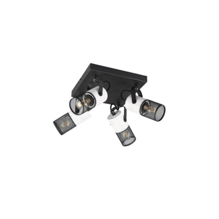 Reflektor sufitowy Tosh IV - Trio | Loftowy design